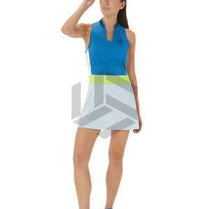 Ropa Deportiva Personalizada de Alta Calidad, Transpirable, que Absorbe la Humedad, Falda Corta de Tenis, Uniformes Profesionales de Tenis para Mujer - Product Image 5