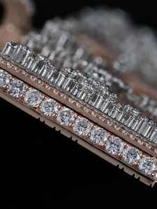 Colgante de Letra 3D Personalizado, Joyería Hip Hop, Moissanita, Plata 925, Joyería para Hombre, Estilo Rapero - Product Image 3