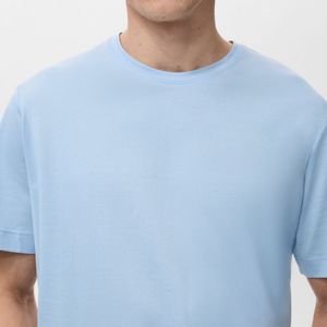 Custom 100% Cotton New Arrival <b>Men's</b> <b>Oversized</b> <b>Gym</b> Fitness Training T-<b>Shirts</b> Plain Dyed O-Neck OEM ODM - Product Image 2