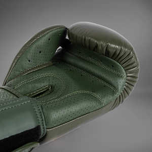 Gants de boxe professionnels vintage en cuir ultrafin pour l'entraînement Sanda MMA, respirants et anti-humidité, tailles personnalisables - Product Image 4