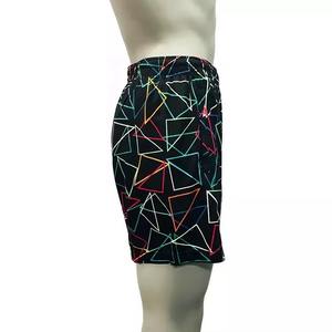 Pantalones Cortos Sublimados con Patrón Sólido OEM, Precio Bajo, Pantalones Cortos Casuales de Moda para Hombre, de Secado Rápido, Estilo Urbano - Product Image 5