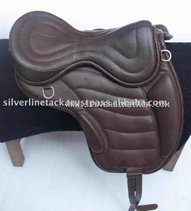 Selle sans arbre en cuir souple de nouvelle conception - Product Image 2