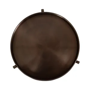 Vase à fleurs moderne de luxe en fer plaqué or, fait main, écologique, grand format, pour les acheteurs de premier plan dans le monde entier - Product Image 2