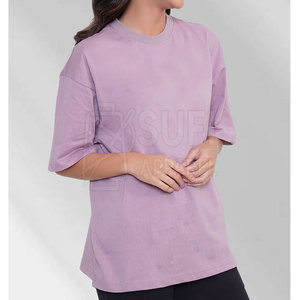 T-shirts décontractés élégants sur mesure pour femmes, grandes tailles, 100 % coton, respirants, séchage rapide, texture lisse, qualité supérieure - Product Image 2