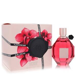 Viktor and Rolf Flowerbomb Ruby Orchid Eau De Parfum Spray da Donna 3.4 oz - Product Image 1