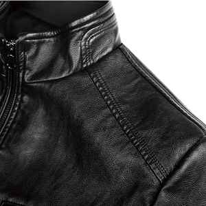 Chaquetas Clásicas de Cuero 100% Auténtico para Hombre, Nueva Colección de Chaquetas de Cuero para Hombre con Color Personalizado para Invierno 2026 - Product Image 3