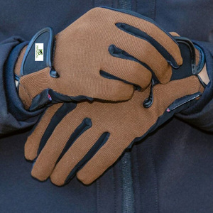 ถุงมือขี่ม้าคุณภาพสูง ระบายอากาศได้ดี ดีไซน์มืออาชีพ ซักเครื่องได้ที่อุณหภูมิ 30 องศา ° หนังเทียมแบบละเอียดอ่อน C In The Delicate Mode - Product Image 2