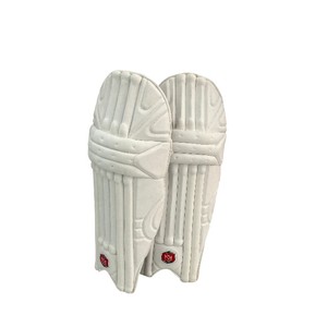 Rodilleras de críquet Phantom Batting Pad para todas las estaciones, marca Mannu Sports - Product Image 1
