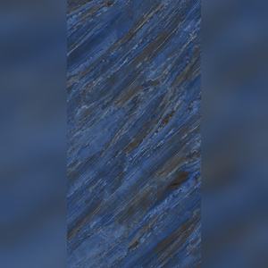 Carreaux de sol en céramique haute qualité résistants à l'usure, effet pierre veinée bleu foncé moderne, pour salle de bain et cuisine, vente en gros - Product Image 4