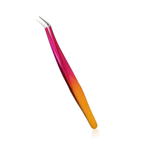 Good Selling New Style Eyelash Extensions Tweezers Light Weight Custom Size Eyelash Extensions Tweezers - Product Image 1