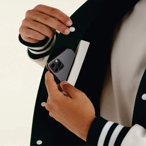 Chaqueta Varsity Personalizada para Hombre, Cuerpo de Lana con Mangas de Cuero Genuino, Parche Bordado de Alta Calidad, Chaqueta Bomber Varsity - Product Image 6