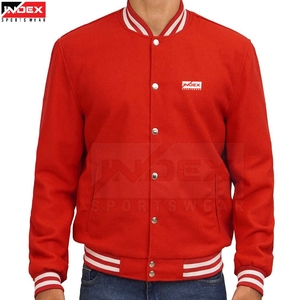 Chaqueta Varsity para Hombre, Chaqueta Bomber Personalizada con Letras, Ropa de Invierno, Estilo Urbano Retro Universitario, Venta al Por Mayor OEM - Product Image 1
