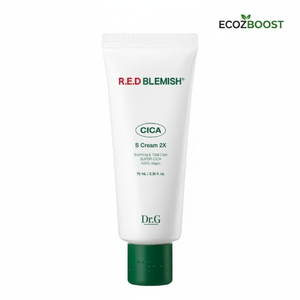 [] Crema R.E.D BLEMISH CICA S 2X 70ml - Crema Hidratante Nutritiva y Blanqueadora para Mujeres, Cosmética Coreana al por Mayor - Product Image 1