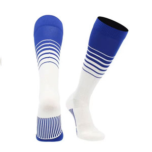 Unisex Premium Custom Polyester Wool-Lined Anti-Slip Striped Crew <b>Socks</b> for <b>Winter</b> Hiking & Outdoor Sports - Product Image 4