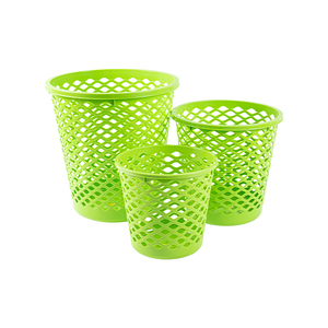 Medium Round PP <b>Plastic</b> <b>Basket</b> for Clothing Storage Vi Hung <b>Plastic</b> Vietnam - Product Image 1