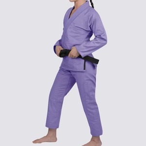 Uniforme de BJJ de Diseño Nuevo y Moderno, Hecho a Medida, para Judo, 100% Algodón, Color Sólido, Traje de Karate para Adultos, Venta en Línea - Product Image 2