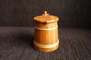 Mug en bois artisanal, vaisselle écologique - Product Image 3