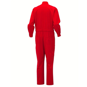 Hi Vis Twill Cotton Work Wear Coverall Suit <b>Men</b> Custom Drill Workwear <b>Overall</b> High Visibility Reflective Stripes Safety Uniform - Product Image 3