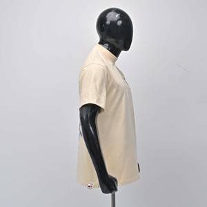 Camisetas de Manga Corta para Hombre, Cuello Redondo, Color Beige, Algodón Jersey, Corte Regular, Estampado Frontal, Calidad Premium - Product Image 4