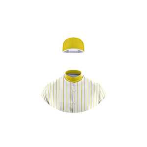 2026 Latest Design Striped Baseball Uniform Breathable Teams <b>Coach</b> Training Sports Custom Team Baseball\Softball Uniform Set - Product Image 6