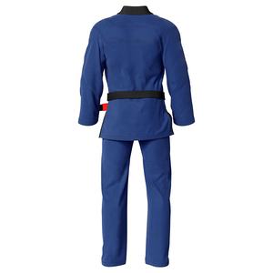 Uniforme personnalisable unisexe léger Jiu Jitsu Gi avec ceinture, coupe flexible, tissu haute performance et logos et étiquettes personnalisés - Product Image 2