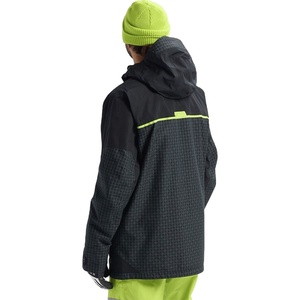 แจ็กเก็ตสกี & หิมะของผู้ชายกันน้ำ10000มม. กันลมระบายอากาศกันชื้น - Product Image 2