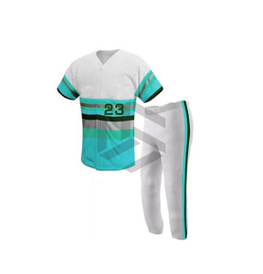 New Design <b>Baseball</b> Uniform Stylish Color New Fashion Wholesale <b>Baseball</b> Uniform Best Selling Materials Polyester Sportswear - Product Image 1
