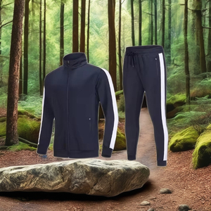 Veste de sport avec ensemble de jogging imprimé par sublimation, tissu tricoté antibactérien, anti-UV, séchage rapide, écologique, unisexe - Product Image 4