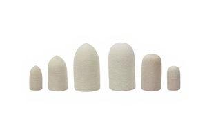 Embouts de polissage en feutre haute densité pour outils rotatifs, pour le polissage de précision et la finition des surfaces lisses - Product Image 2
