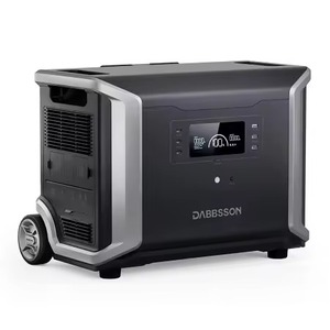 Station d'alimentation portable 3600W 3430Wh, générateur solaire pour alimentation de secours - Product Image 3