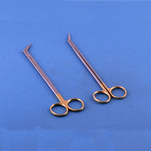 Tijeras Vasculares POTTS-SMITH MayoMed de Acero Inoxidable de Alta Calidad, Juego de Instrumentos Quirúrgicos Manuales con Bordes de Carburo de Tungsteno - Product Image 1