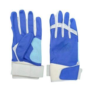 baseball batting gloves breathable grip <b>padded</b> palm adjustable wrist sports <b>practice</b> comfort durable lightweight use - Product Image 5