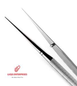 Pinzas de Fijación Graefe Finas, Múltiples, Atraumáticas, Instrumento Quirúrgico Dental, Pinzas Médicas de Precisión de Acero Inoxidable - Product Image 2