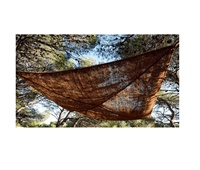 Voiles d'ombrage écologiques en fibre de coco naturelle pour terrasses extérieures, balcons, maisons de plage et structures d'ombrage de jardin