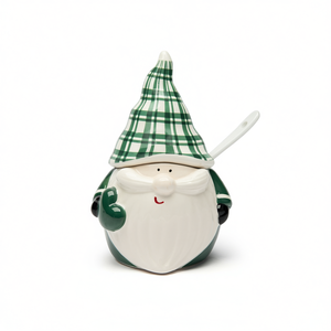 Sucrier Excelsa Vert Hiver en Céramique 9.6x13.6x8.7 Cm Multicolore - Product Image 2