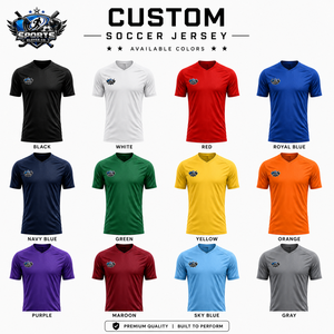 Camisetas de Fútbol Personalizadas, Conjunto de Camisetas Sublimadas con Logotipo del Equipo, Patrocinador, Nombre y Número del Jugador, Premium para Adultos - Product Image 5