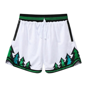Nuevos pantalones cortos de baloncesto para hombre, pantalones cortos deportivos informales de secado rápido, de Color sólido, impermeables, para correr, Fitness, para verano - Product Image 2