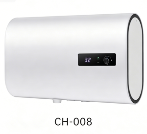 <span class=keywords><strong>Chauffe</strong></span>-<span class=keywords><strong>eau</strong></span> électrique <span class=keywords><strong>horizontal</strong></span> automatique à double réservoir, ultra-<span class=keywords><strong>plat</strong></span>, haute efficacité, 50L/80L, pour salle de bain et hôtel - Product Image 1