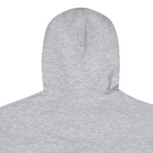 Sweat-shirt à capuche unisexe gris chiné en molleton doux à manches longues avec poche kangourou, vêtement décontracté d'hiver, streetwear, mode - Product Image 5