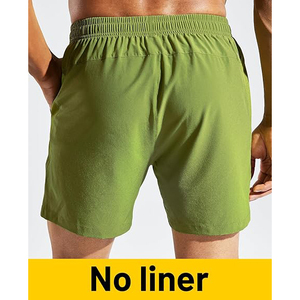 Pantalones Cortos Deportivos Resistentes al Viento para Hombre, Pantalones Cortos Deportivos para Correr, Entrenar, Ciclismo, Actividades al Aire Libre, Ligeros y con Protección - Product Image 5
