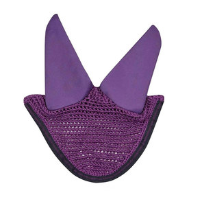 Lightweight Mesh Comfort Accessory For Horse Outdoor Use Great Fit Horse Ear <b>Bonnet</b> Premium Wear Horse Ear <b>Bonnet</b> - Product Image 1
