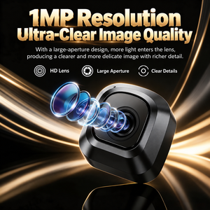 Cámara inalámbrica de visión nocturna Mini cámara de seguridad IP Cámara con detección de movimiento Cámara con audio bidireccional Cámara compatible con aplicaciones - Product Image 6