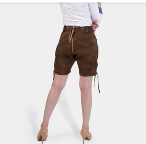 ชุดเลเดอร์โฮเซินสำหรับผู้หญิงสำหรับเทศกาลอ็อกโทเบอร์เฟสต์พร้อมโลโก้สั่งทำพิเศษ – ชุดบาวาเรียนคุณภาพสูง - Product Image 6