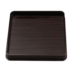 Bandeja de Madera Natural para Ceremonia del Té con Acabado Lacado de Excelente Calidad y Gran Importancia - Product Image 1