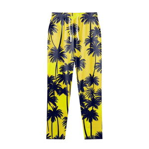 กางเกงชิโนผ้าไหมน้ำแข็งน้ำหนักเบาสำหรับผู้ชาย เหมาะสำหรับฤดูร้อน ใส่สบาย ระบายอากาศดี ป้องกันแสงแดด ทรงตรง เอวกลาง ติดกระดุม - Product Image 1