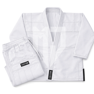 ชุดยิวยิตสูชาย ผ้าฝ้ายพรีเมียม คิโมโน ยิวยิตสู ทนทาน น้ำหนักเบา ชุดฝึกซ้อมและแข่งขันศิลปะการต่อสู้ - Product Image 6