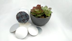 SAM LAN Livraison Rapide Fabricant Vietnamien Scellés par Induction Thermique (Deux Pièces) Bouchons de Bouteilles en Aluminium Personnalisables - Product Image 3