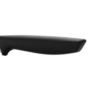 Couteaux à éplucher ergonomiques noirs avec lame de coupe pointue argentée pour éplucher, tailler et trancher les fruits et légumes frais - Product Image 6