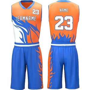 Conjunto de Uniforme de Baloncesto Personalizado Premium, Pantalones Cortos para Hombre, Uniforme de Equipo, Impresión por Sublimación, Logotipo Personalizado, 100% Poliéster, Secado Rápido - Product Image 5