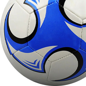 Balón de Fútbol Profesional de PVC Cosido a Mano, Tamaño 3, Resistente, Ecológico, Impermeable, 0.41-0.44kg, Personalizable para Exteriores - Product Image 1